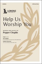 Help Us Worship You SATB choral sheet music cover